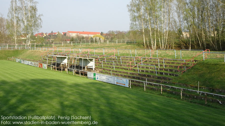 Penig, Sportstadion (Fußballplatz)