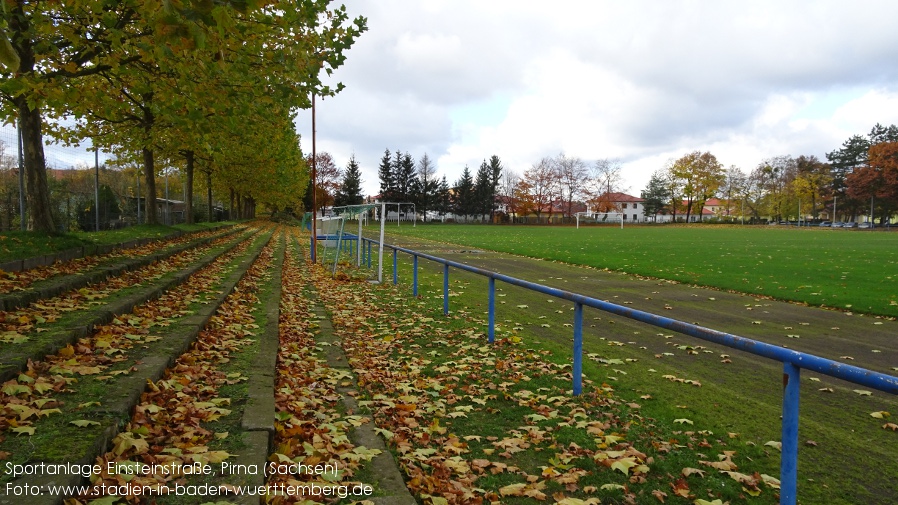 Pirna, Sportanlage Einsteinstraße