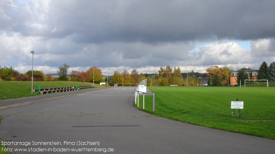 Pirna, Sportanlage Sonnenstein