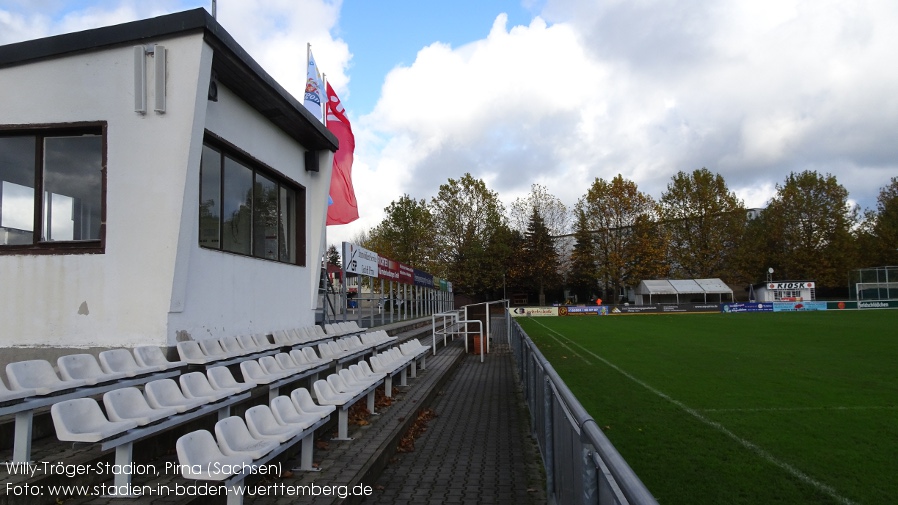 Pirna, Willy-Tröger-Stadion