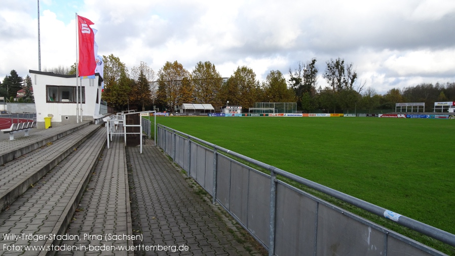 Pirna, Willy-Tröger-Stadion