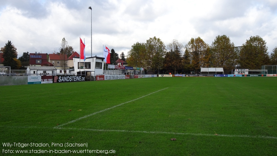 Pirna, Willy-Tröger-Stadion