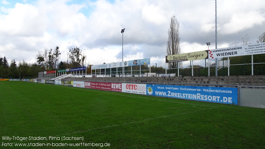 Pirna, Willy-Tröger-Stadion