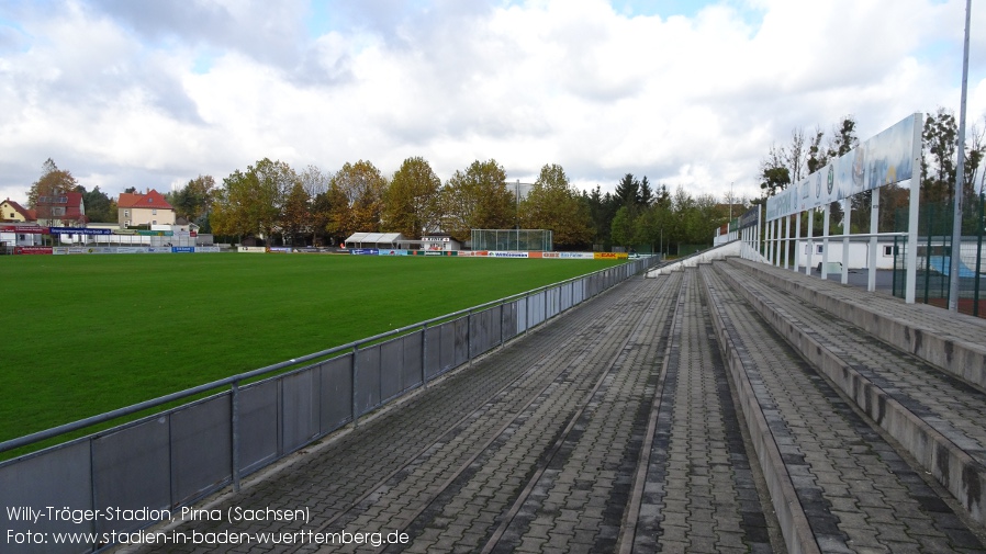 Pirna, Willy-Tröger-Stadion