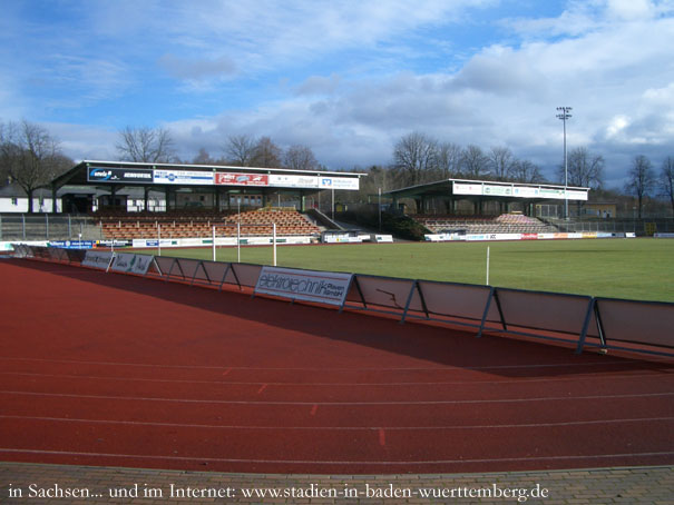 Vogtlandstadion, Plauen