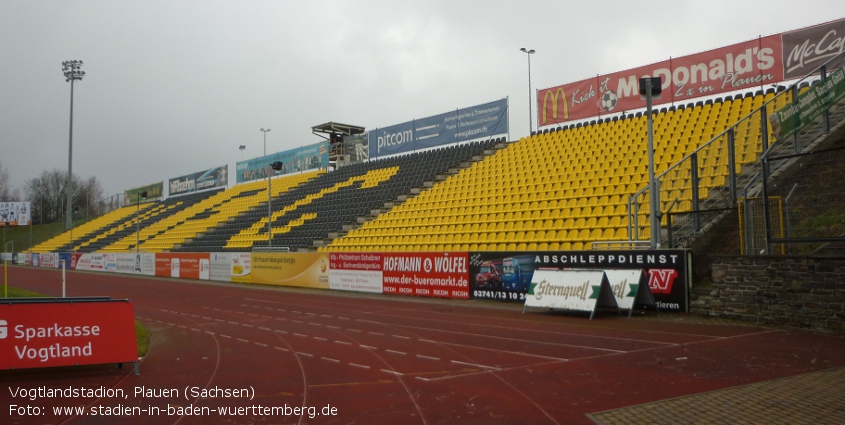 Vogtlandstadion, Plauen