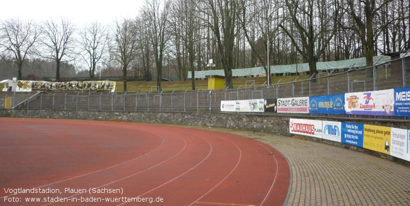 Vogtlandstadion, Plauen