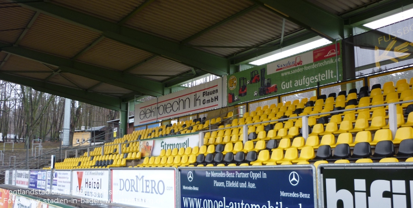 Vogtlandstadion, Plauen