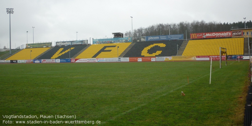 Vogtlandstadion, Plauen