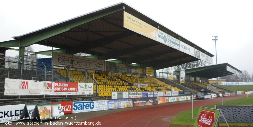 Vogtlandstadion, Plauen