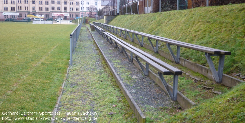 Gerhard-Bertram-Sportplatz, Plauen