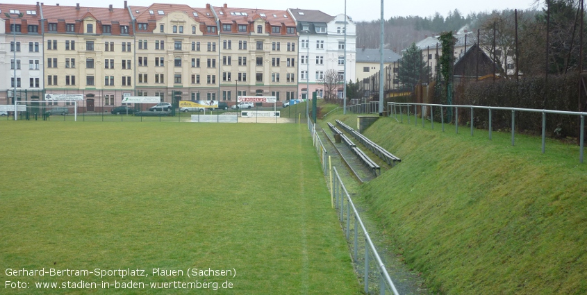 Gerhard-Bertram-Sportplatz, Plauen