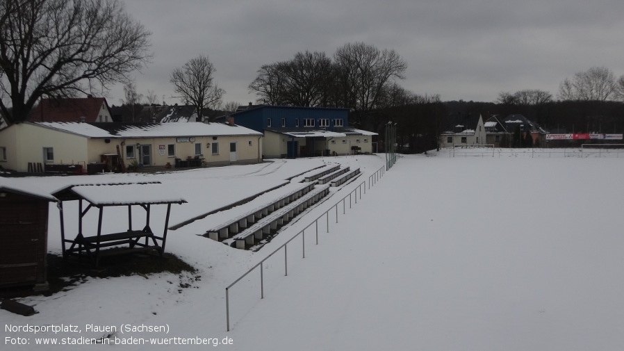 Plauen, Nordsportplatz