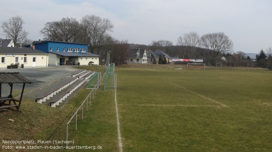 Plauen, Nordsportplatz