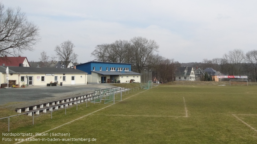 Plauen, Nordsportplatz