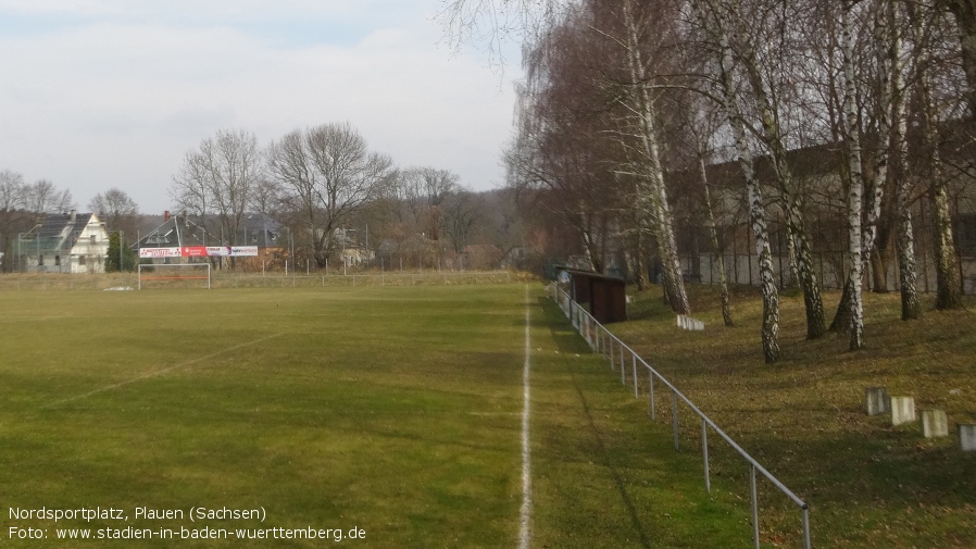 Plauen, Nordsportplatz