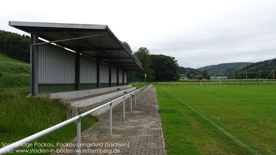 Pockau-Lengefeld, Sportanlage Pockau