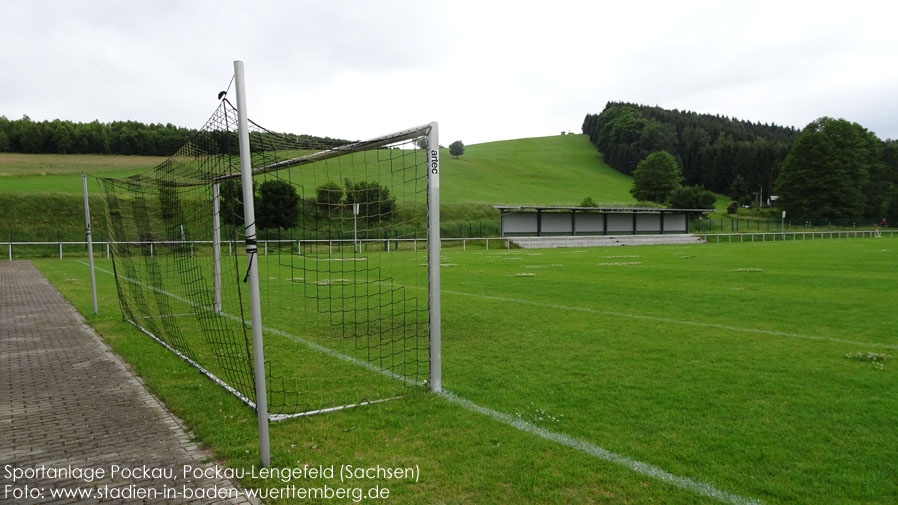 Pockau-Lengefeld, Sportanlage Pockau