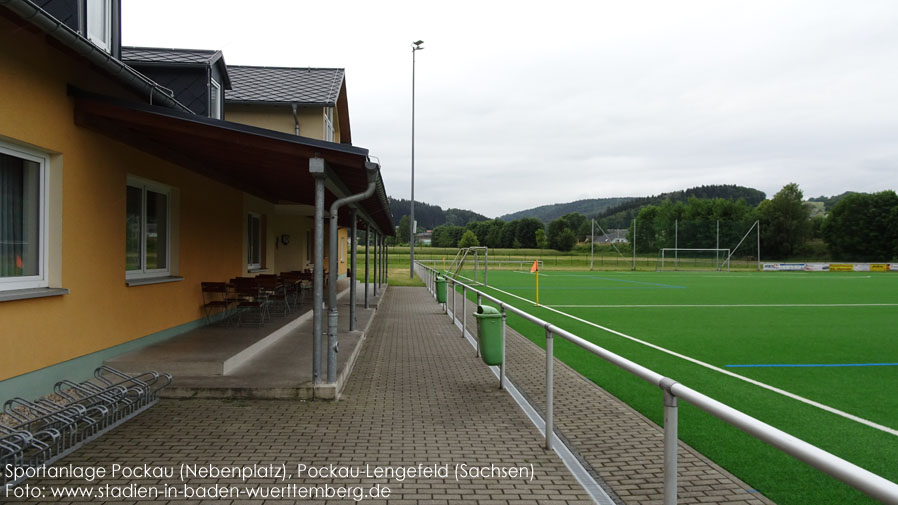 Pockau-Lengefeld, Sportanlage Pockau