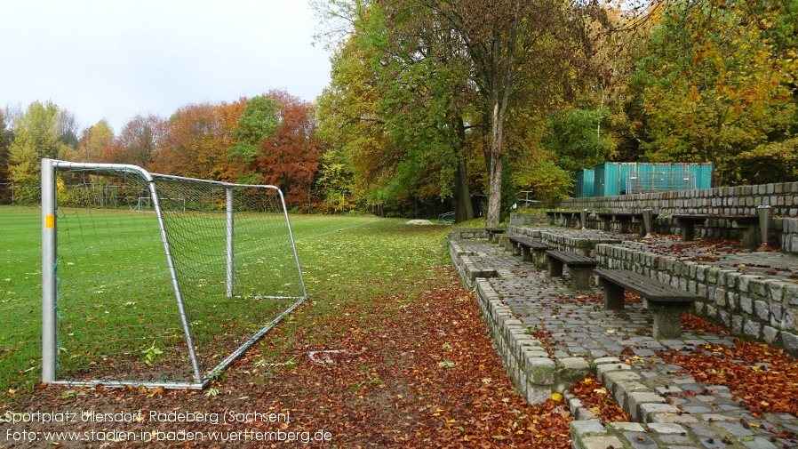 Radeberg, Sportplatz Ullersdorf