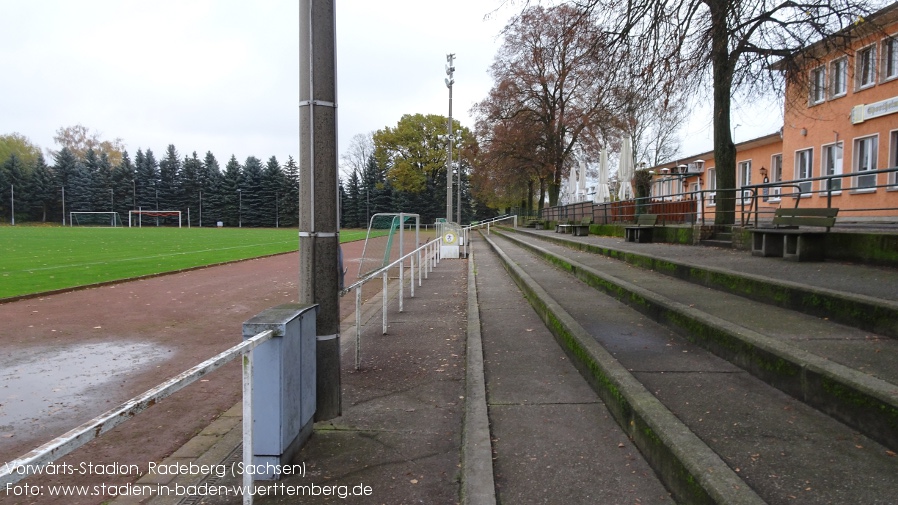 Radeberg, Vorwärts-Stadion