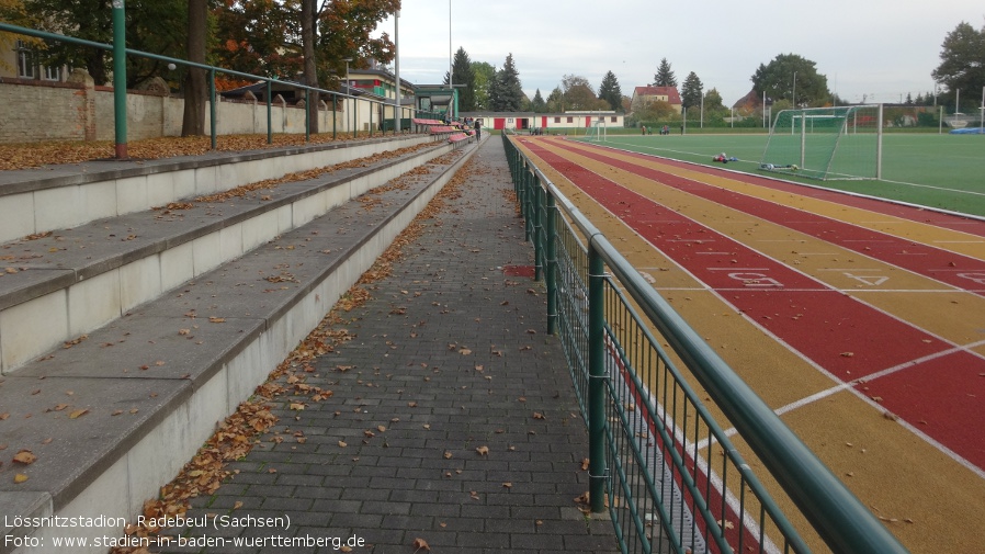 Lößnitzstadion, Radebeul (Sachsen)