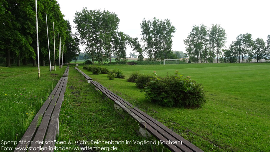 Reichenbach im Vogtland, Sportplatz an der schönen Aussicht