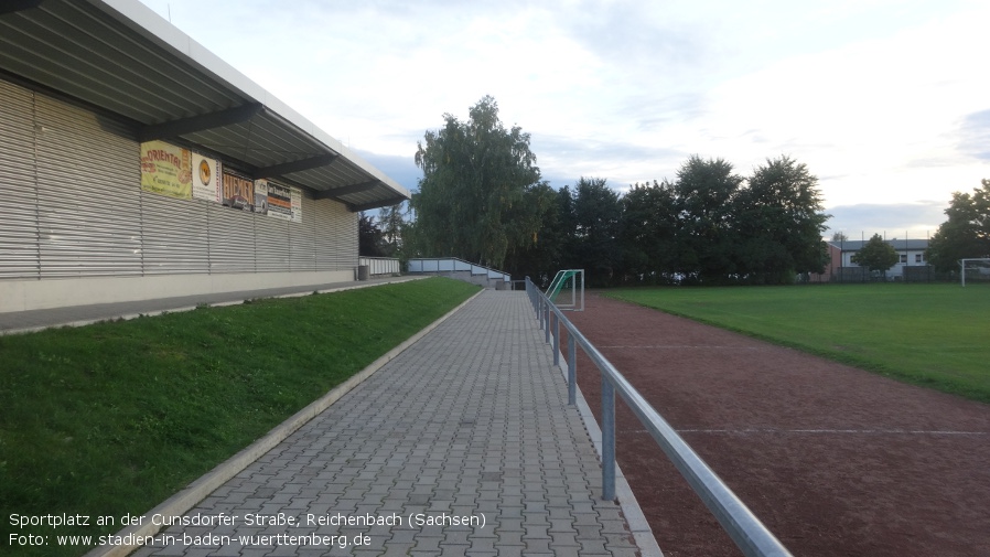 Reichenbach, Sportplatz an der Cunsdorfer Straße