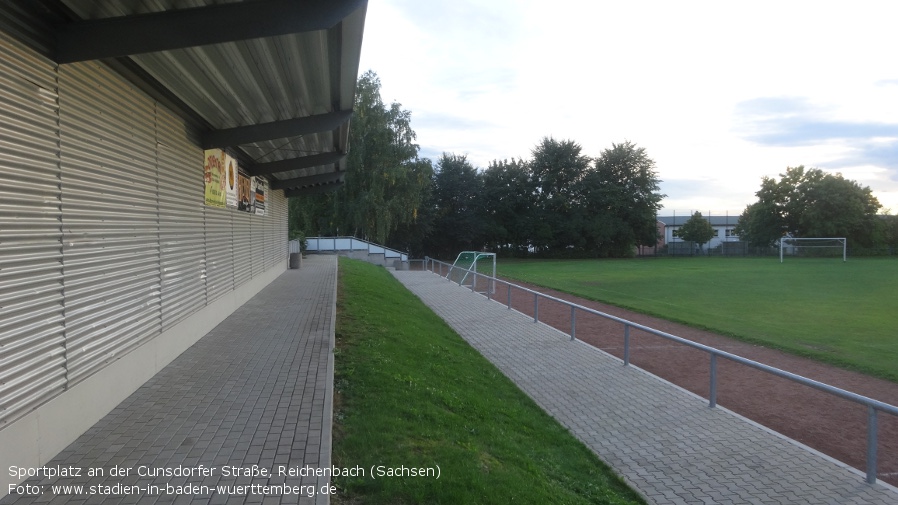 Reichenbach, Sportplatz an der Cunsdorfer Straße