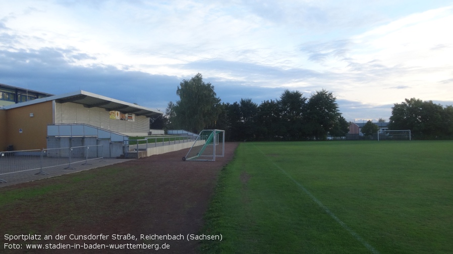 Reichenbach, Sportplatz an der Cunsdorfer Straße