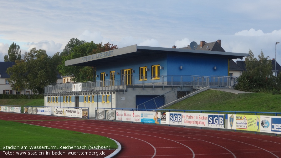 Reichenbach, Stadion am Wasserturm