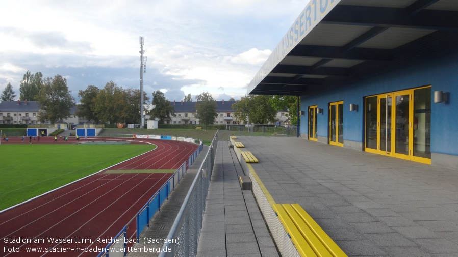 Reichenbach, Stadion am Wasserturm