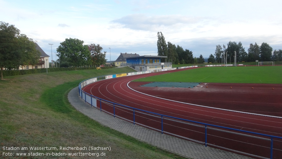 Reichenbach, Stadion am Wasserturm