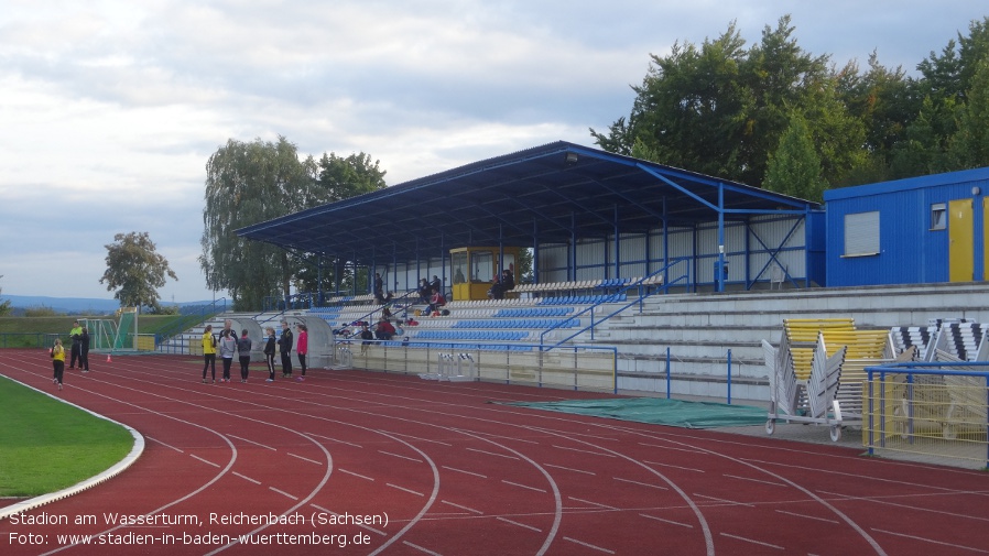 Reichenbach, Stadion am Wasserturm