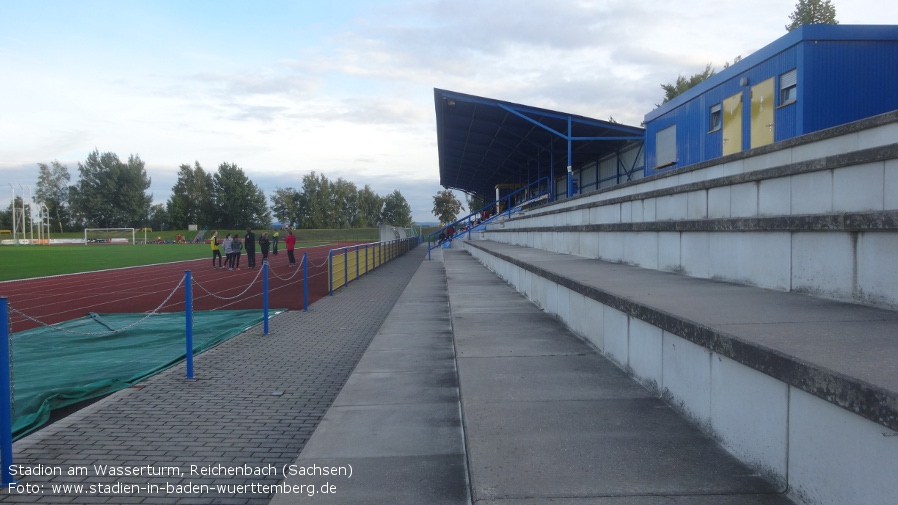 Reichenbach, Stadion am Wasserturm
