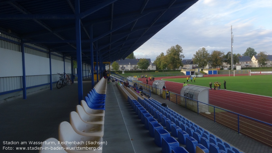 Reichenbach, Stadion am Wasserturm