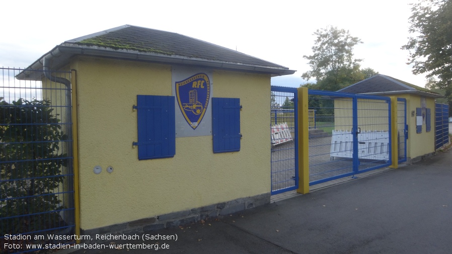 Reichenbach, Stadion am Wasserturm