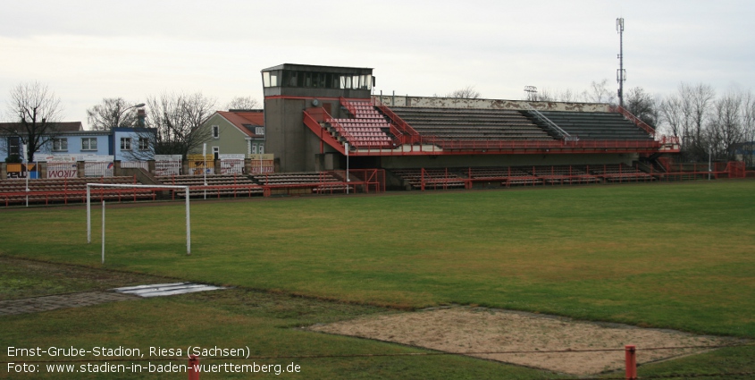 Ernst-Grube-Stadion, Riesa