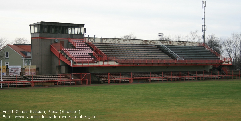 Ernst-Grube-Stadion, Riesa