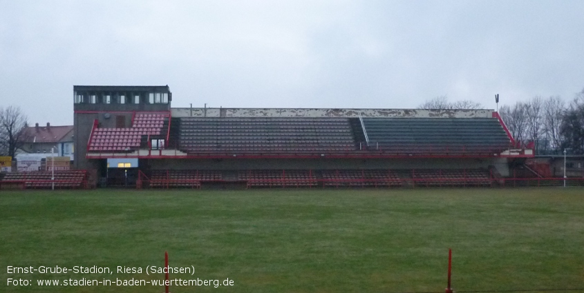 Ernst-Grube-Stadion, Riesa