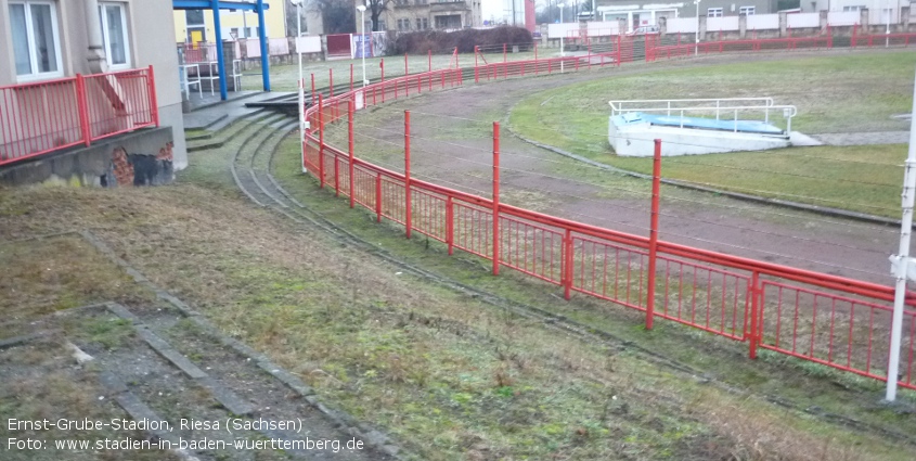 Ernst-Grube-Stadion, Riesa