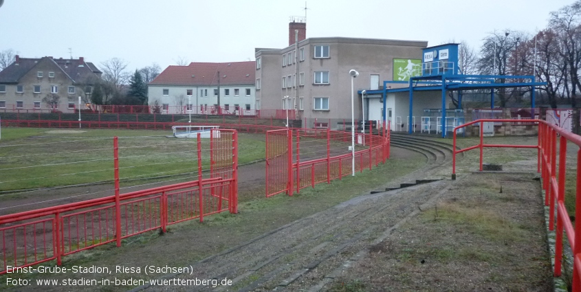 Ernst-Grube-Stadion, Riesa