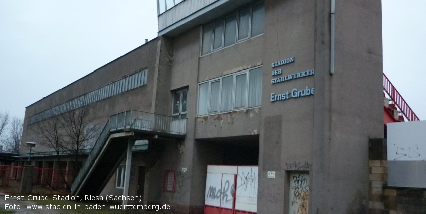 Ernst-Grube-Stadion, Riesa