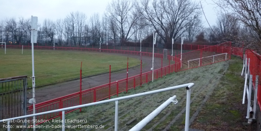 Ernst-Grube-Stadion, Riesa