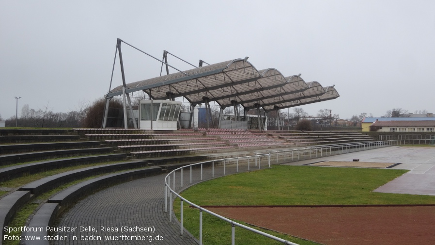 Riesa, Sportforum Pausitzer Delle