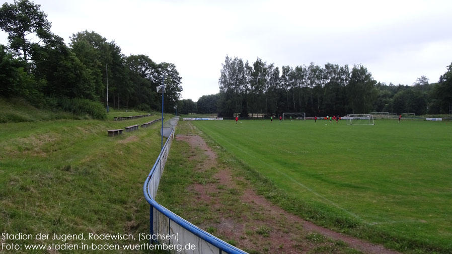 Rodewisch, Stadion der Jugend