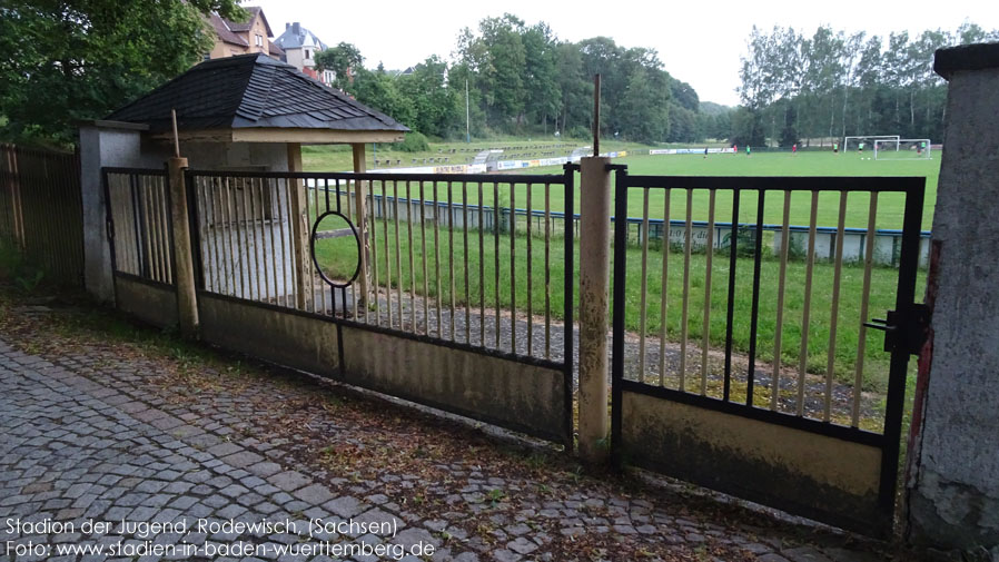 Rodewisch, Stadion der Jugend