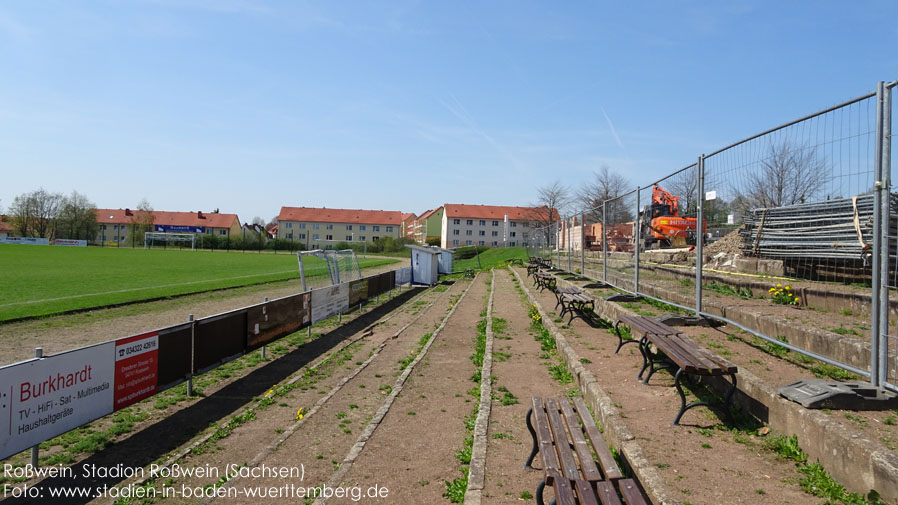 Roßwein, Stadion Roßwein