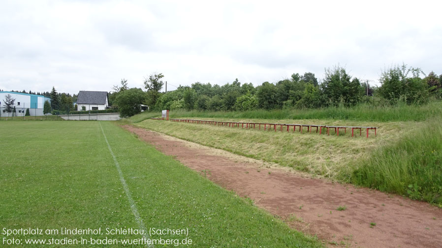 Schlettau, Sportplatz am Lindenhof