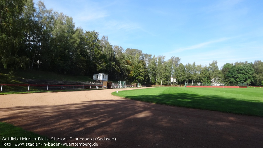 Gottlieb-Heinrich-Dietz-Stadion, Schneeberg (Sachsen)